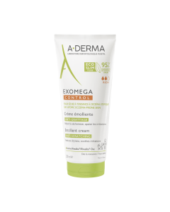 Crema emolienta Exomega Control, 200 ml, A-Derma