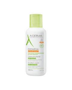 Crema emolienta Exomega Control, 400 ml, A-derma