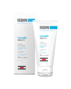 Crema exfolianta Ureadin Ultra30, 50 ml, Isdin