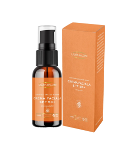 Crema pentru ten cu SPF50+, Unforgettable, 50ml, Laura Baldini