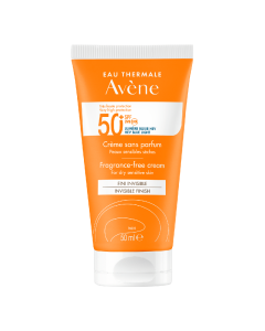 Crema SPF50+ fara parfum Triasorb, 50 ml, Avene