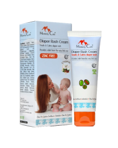 Crema fara zinc pentru zona scutecului, 80 ml, Mommy Care