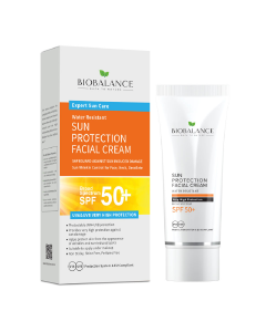 Crema protectie solara SPF50+ pentru fata, protectie foarte inalta UVA & UVB, 75 ml, Bio Balance