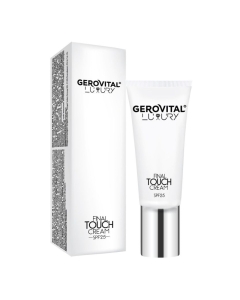 Crema final touch SPF 25, Luxury, 30 ml, Gerovital