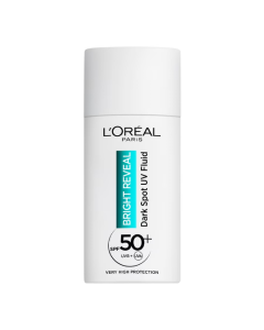 Crema cu textura fluida pentru pete pigmentare, protectie SPF50+, Bright Reveal, 50 ml, LOreal