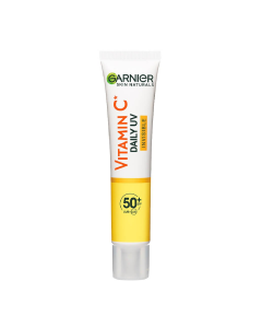 Crema fluida invizibila cu SPF50+ Vitamin C Skin Naturals, 40 ml, Garnier