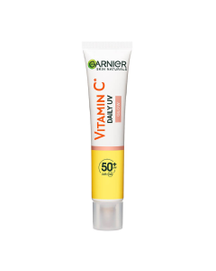 Crema fluida nuantatoare cu SPF50+ Vitamin C Skin Naturals, 40 ml, Garnier