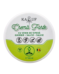 Crema Forte cu venin de vipera, 100 ml, Kasuf