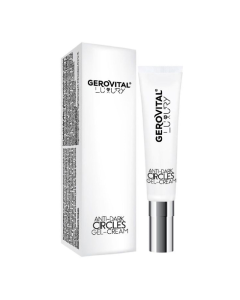 Crema gel anticearcan Luxury, 15 ml, Gerovital