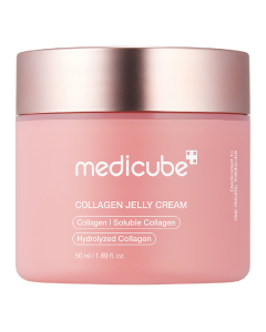 Crema gel hidratanta cu textura lejera Collagen, 50 ml, Medicube 