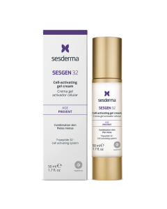 Crema-gel fata Sesgen 32, 50 ml, Sesderma
