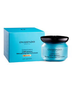 Crema-gel hidratanta 24H pentru fata, cu complex Hydraskin, 50 ml, Onshindo Osaka