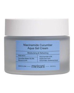 Crema cu 4 % Niacinamide si extract de Castravete, 50ml, Meisani