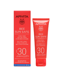 Crema gel protectie solara ten SPF30 Bee Sun Safe, 50 ml, Apivita