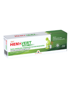 Crema Hemovert, 40 ml, Sun Wave Pharma