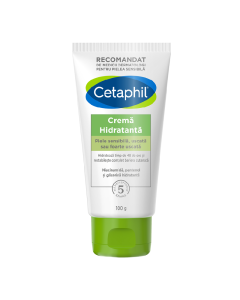 Crema hidratanta, 100 g, Cetaphil
