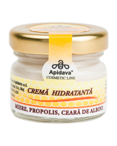 Crema hidratanta, 30 ml, Apidava