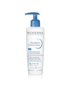 Crema hidratanta pentru fata si corp neparfumata, Atoderm Ultra, 200 ml, Bioderma