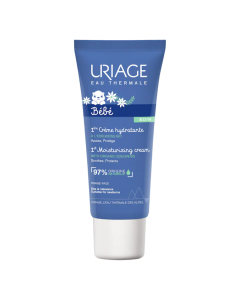 Crema hidratanta pentru fata 1er Bebe, 40ml, Uriage
