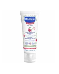 Crema hidratanta calmanta fata piele sensibila, 40 ml, Mustela