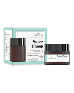 Crema antirid cu Colagen Hidrolizat 3% + Acid Hialuronic 3D 1.5%, Super Plump, 50 ml, Bio Balance