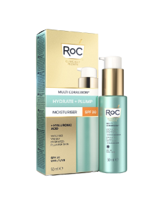 Crema hidratanta cu SPF30 Multi Correxion Hydrate + Plump, 50 ml, RoC Skincare