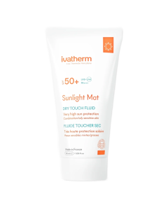 Protectie solara Sunlight dry touch SPF 50+, 50ml, Ivatherm