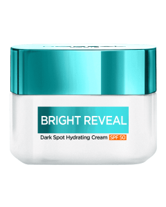Crema hidratanta de zi pentru pete pigmentare cu SPF50+, Bright Reveal, 50 ml, LOreal