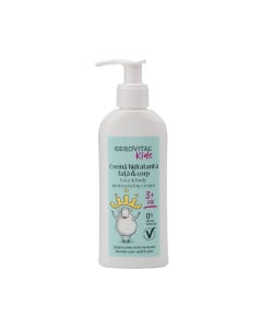 Crema hidratanta fata si corp, 150 ml, Gerovital Kids