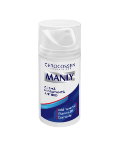 Crema hidratanta antirid Manly, 100ml Gerocossen