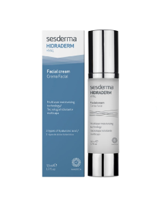 Crema hidratanta Hidraderm Hyal, 50 ml, Sesderma