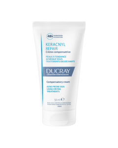 Ducray Keracnyl Repair Defi Crema, 50 ml
