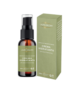Crema hidratanta pentru ten, Pura Natura, 50ml, Laura Baldini