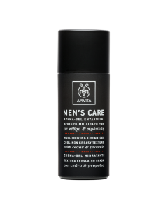 Crema hidratanta lejera pentru barbati, 50 ml, Apivita