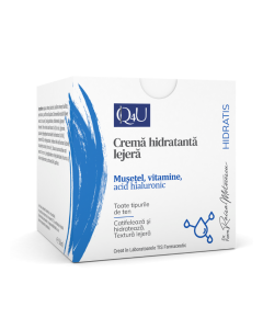 TIS Q4U Crema hidratanta cu vitamine si musetel, 50 ml