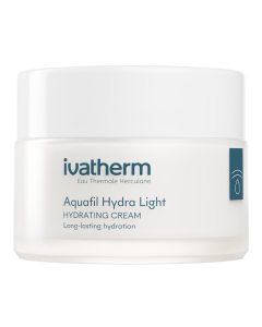 Crema hidratanta Light Aquafil Hydra, 50ml, Ivatherm