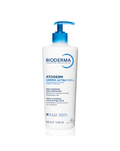 Crema hidratanta parfumata Atoderm Ultra, 500 ml, Bioderma