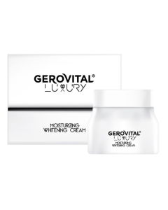 Crema hidratanta pentru albire Luxury, 50 ml, Gerovital