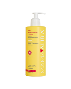 Crema hidratanta bebe, 200 ml, Mamaaura 
