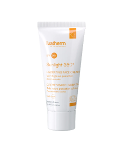 Crema hidratanta pentru fata cu protectie solara SPF 50+ Sunlight, 50ml, Ivatherm