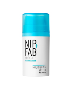 Crema hidratanta pentru fata cu SPF30, 50 ml, NIP+FAB