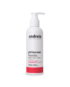 Crema hidratanta pentru maini Princess Hands, 200 ml, Andreia