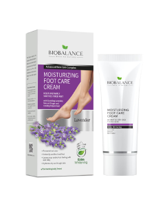 Crema hidratanta pentru picioare si talpi, cu lavanda, 60 ml, Bio Balance