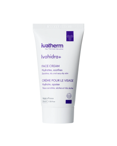 Crema hidratanta pentru piele uscata si foarte uscata, 40ml, Ivahidra+, Ivatherm