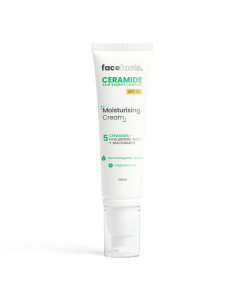 Crema-gel hidratanta pentru ten cu SPF30 Ceramide, 50ml, Face Facts