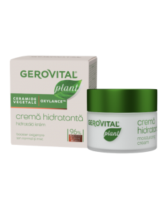 Crema hidratanta pentru ten normal-mixt Plant, 50 ml, Gerovital