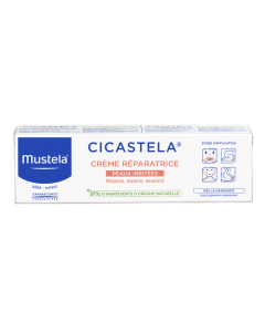 Crema reparatoare piele iritata Cicastela, 40 ml, Mustela