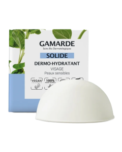 Crema hidratanta solida pentru ten, 32g, Gamarde