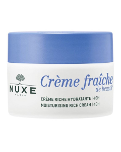 Crema hidratanta ten uscat Creme Fraiche de Beaute, 50ml, Nuxe 