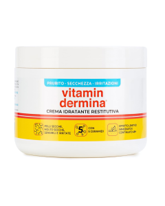 Crema hidratanta reparatoare, 500ml, Vitamin Dermina